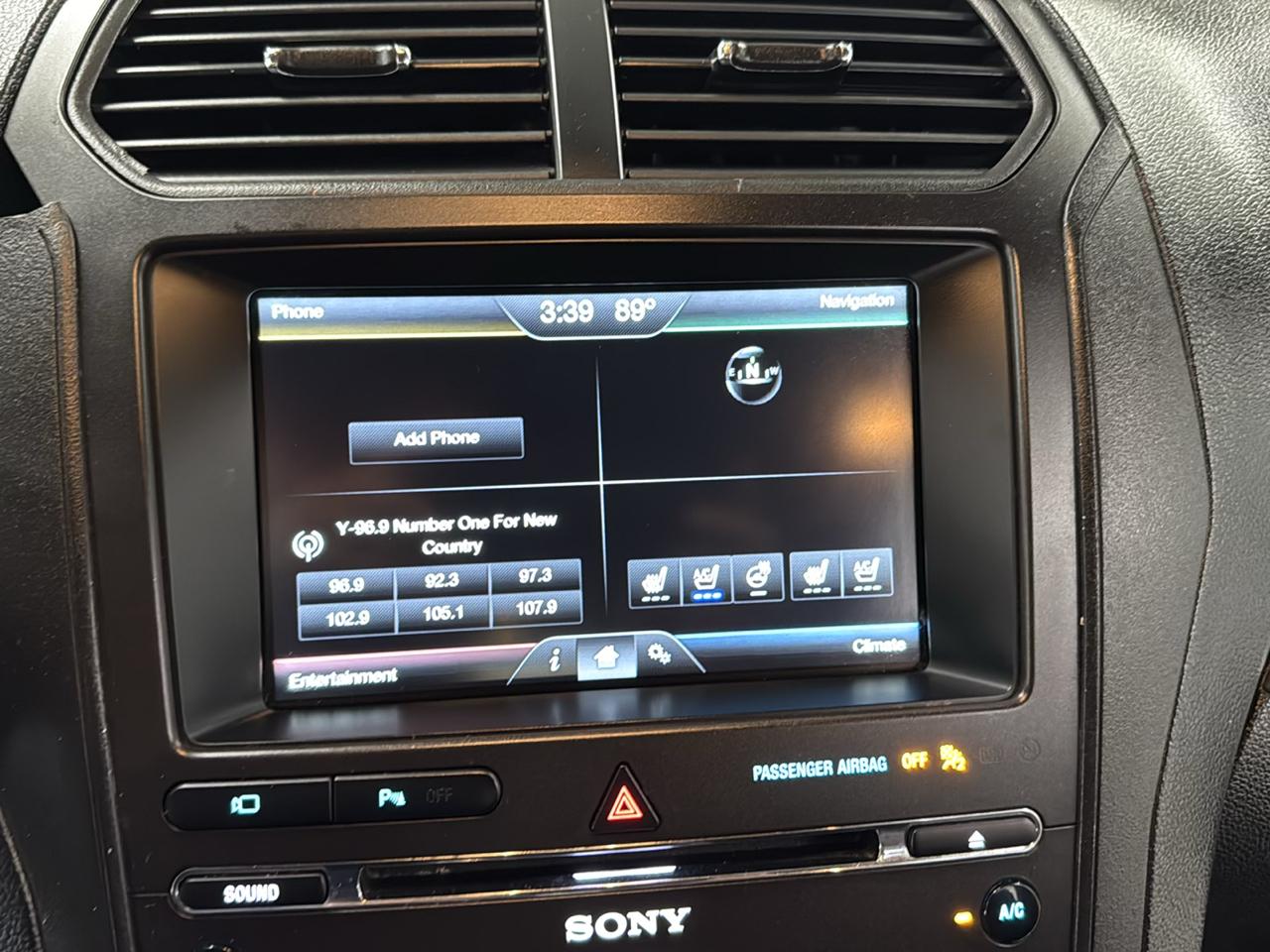 Ford Explorer Sport 4WD 2016
