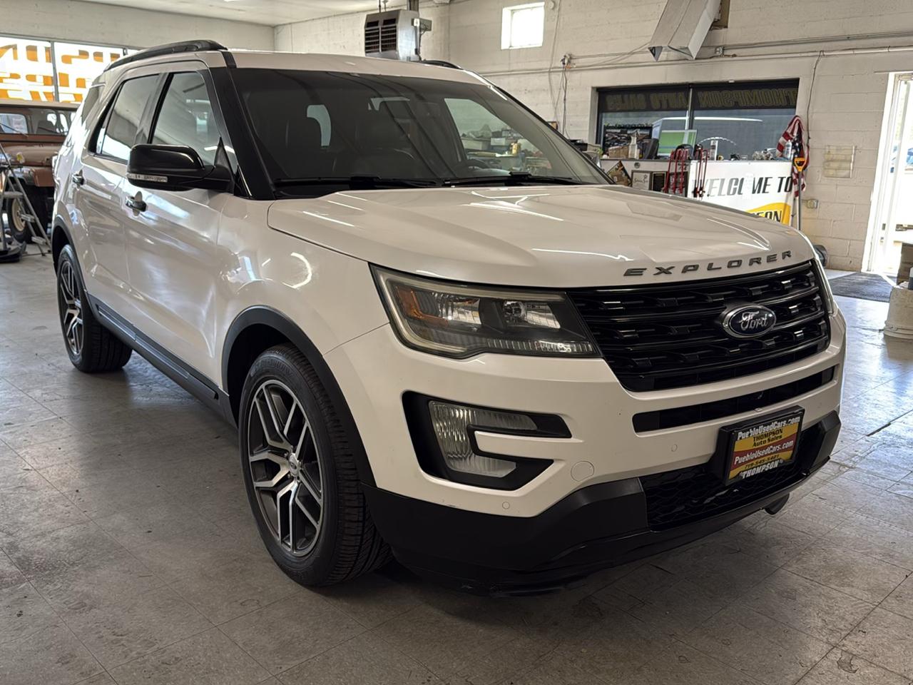 Ford Explorer Sport 4WD 2016