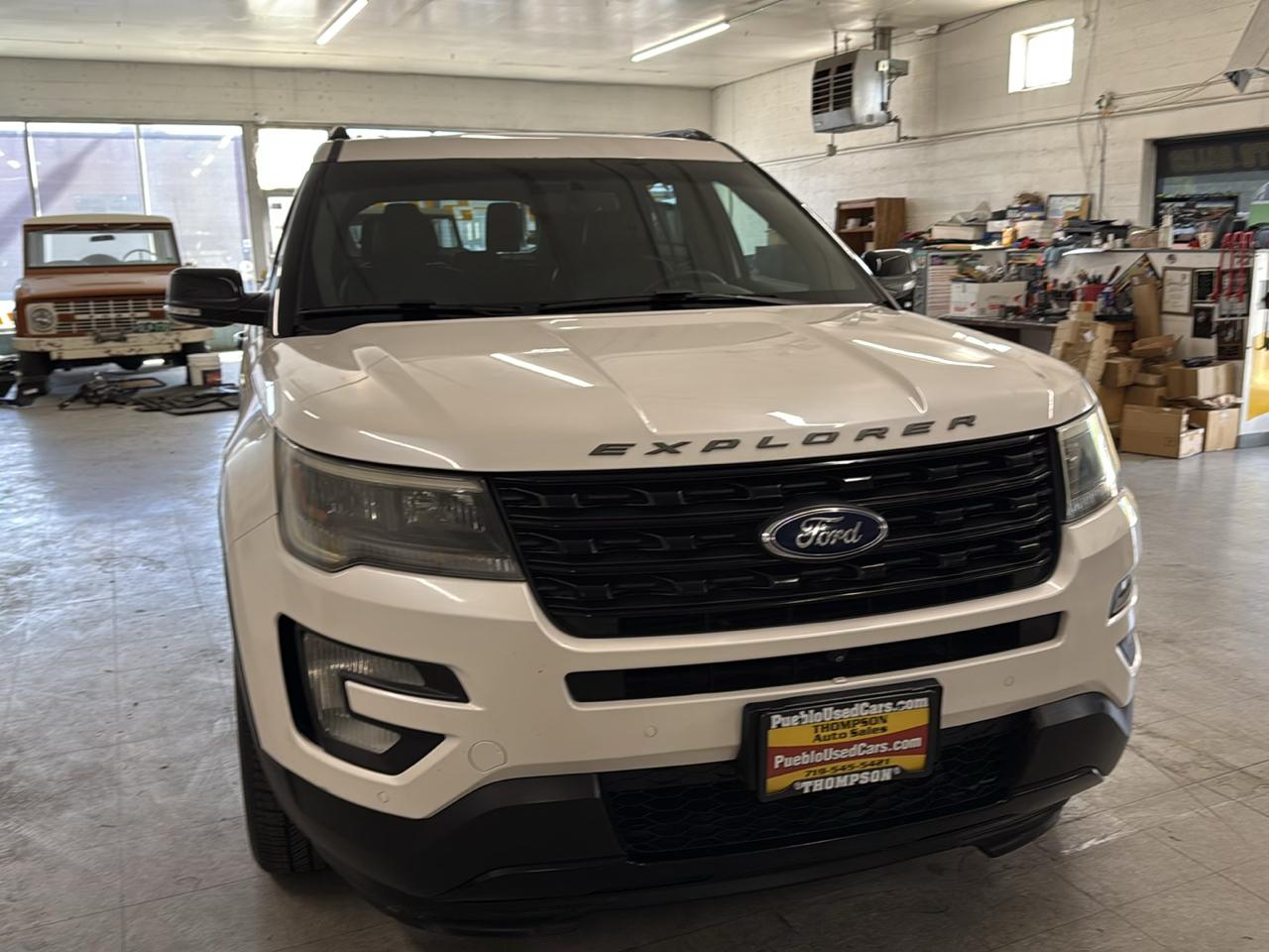 Ford Explorer Sport 4WD 2016
