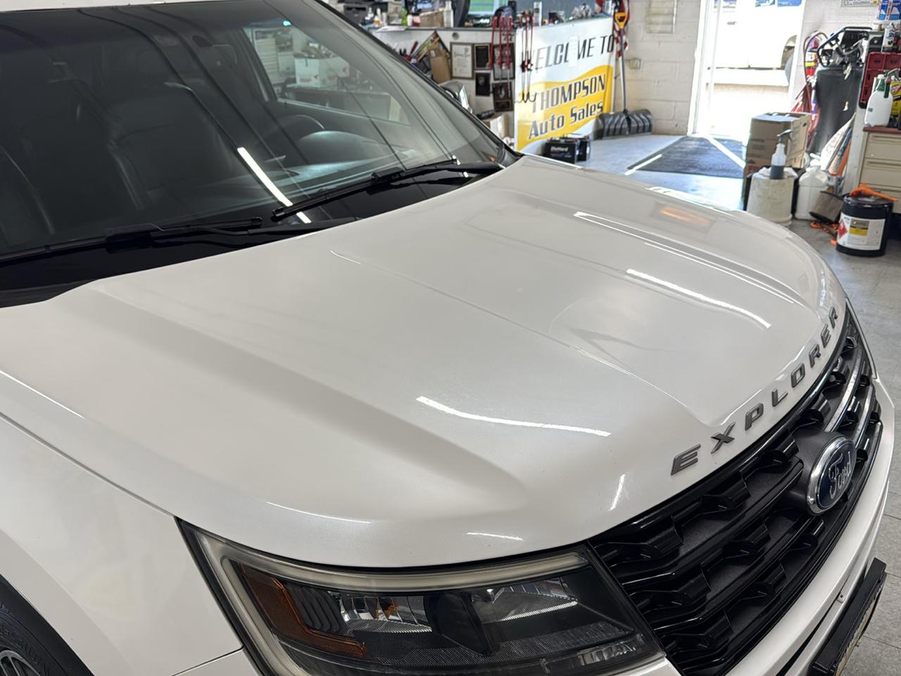 Ford Explorer Sport 4WD 2016