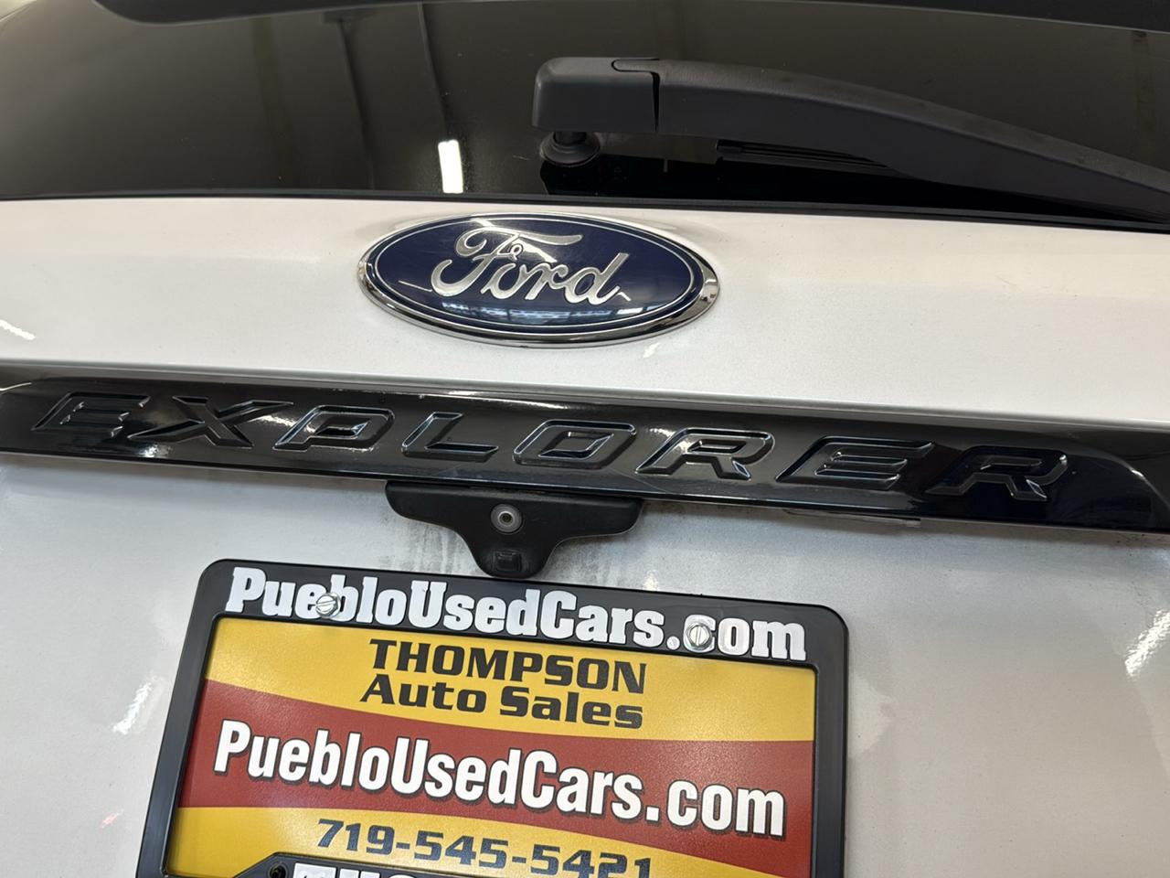 Ford Explorer Sport 4WD 2016