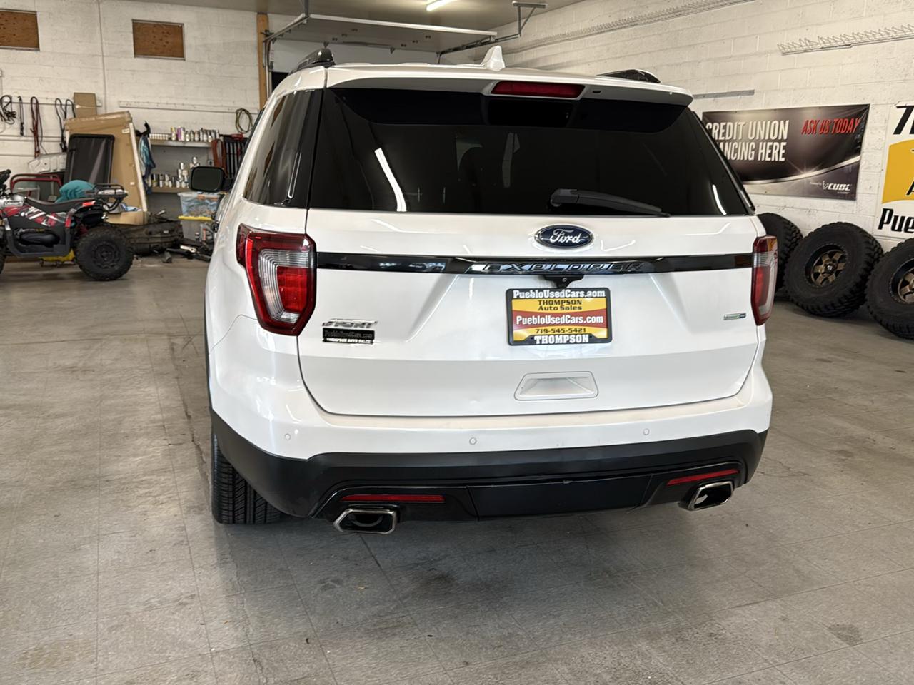 Ford Explorer Sport 4WD 2016