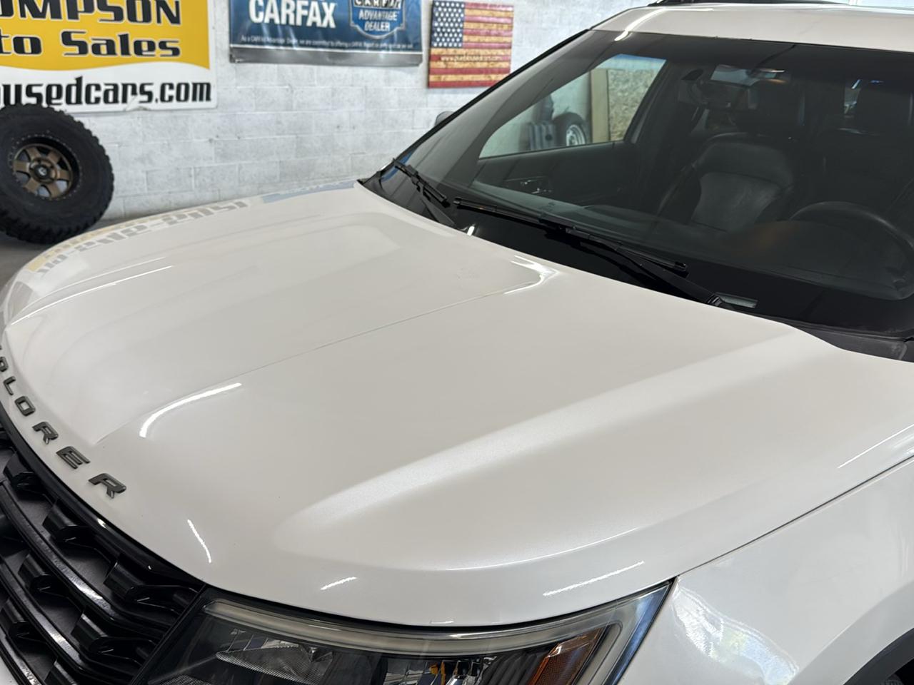 Ford Explorer Sport 4WD 2016