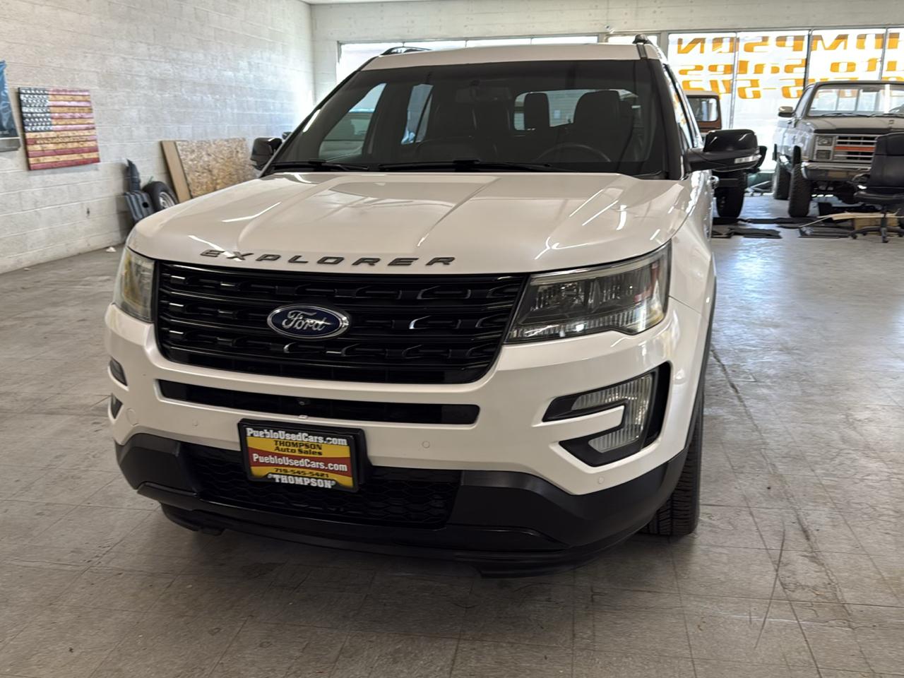 Ford Explorer Sport 4WD 2016