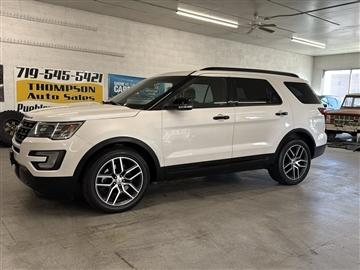 2016 Ford Explorer Sport 4WD