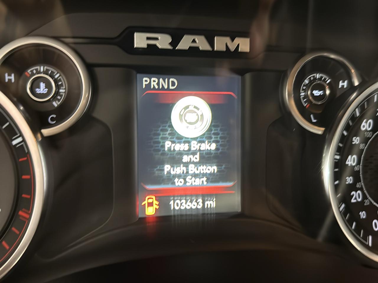 RAM 2500 Big Horn Crew Cab 4WD 2019