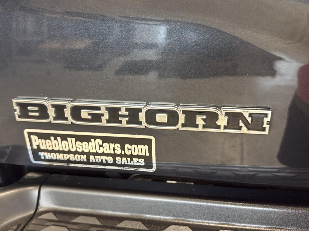 RAM 2500 Big Horn Crew Cab 4WD 2019
