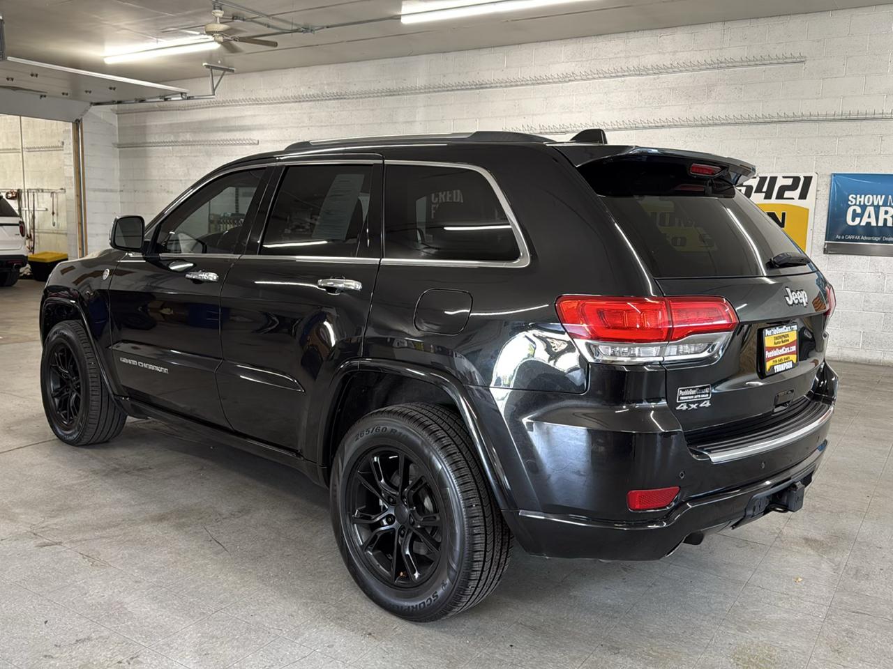 Jeep Grand Cherokee Overland 4WD 2015