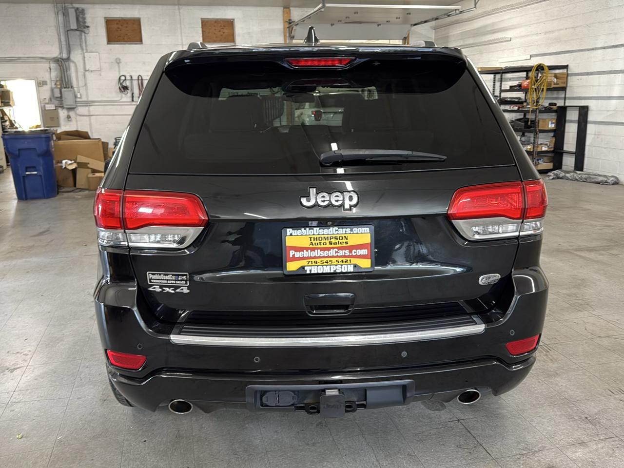 Jeep Grand Cherokee Overland 4WD 2015