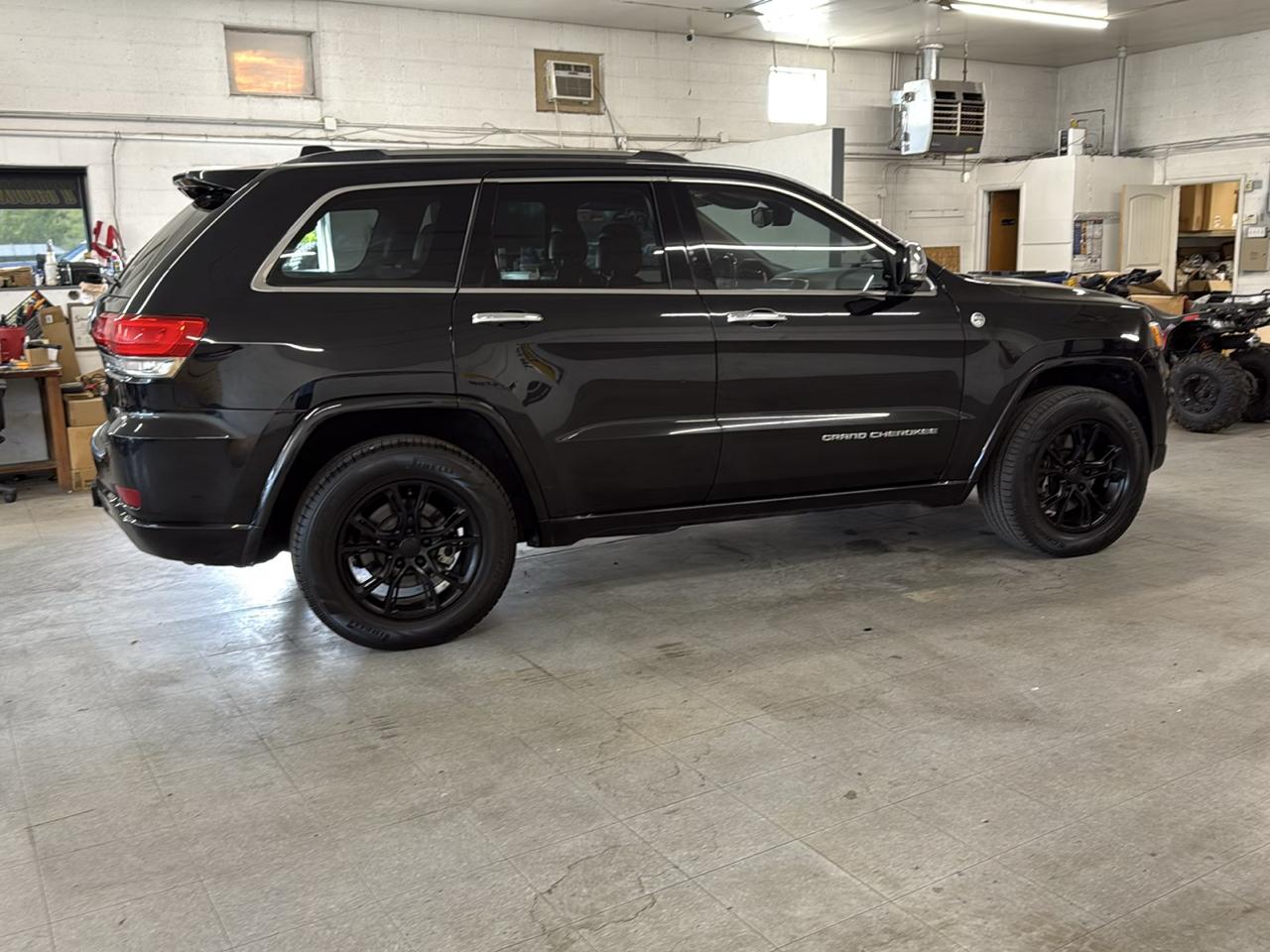 Jeep Grand Cherokee Overland 4WD 2015