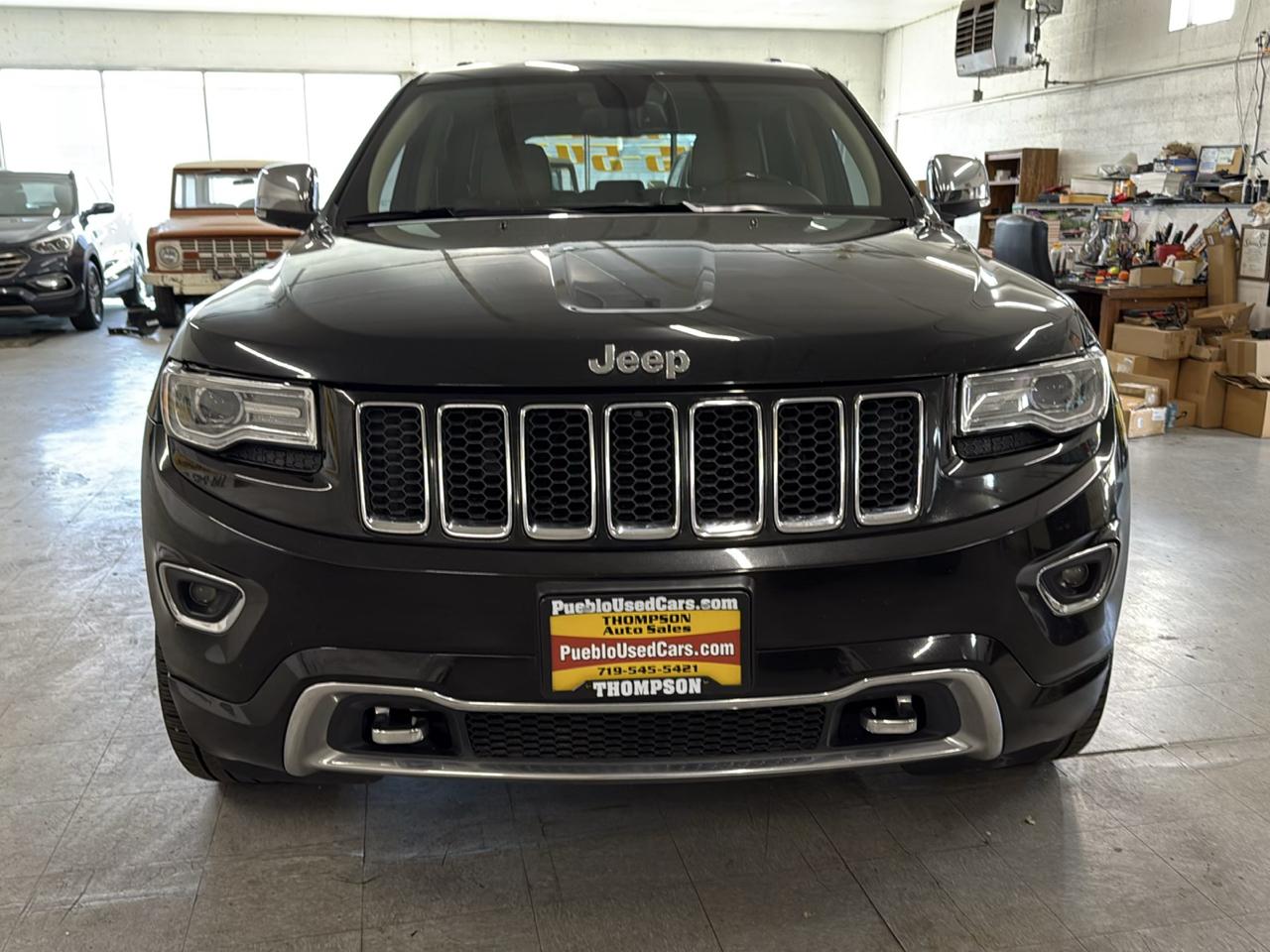 Jeep Grand Cherokee Overland 4WD 2015