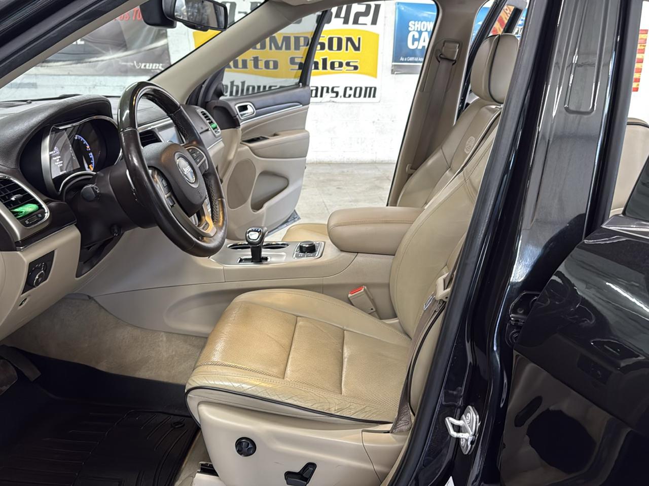 Jeep Grand Cherokee Overland 4WD 2015