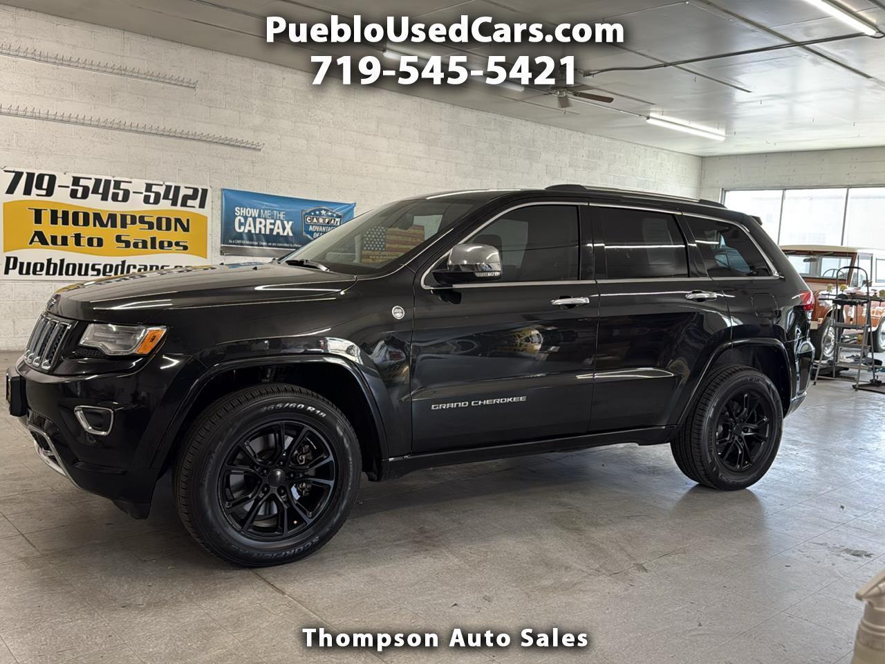 2015 Jeep Grand Cherokee Overland 4WD