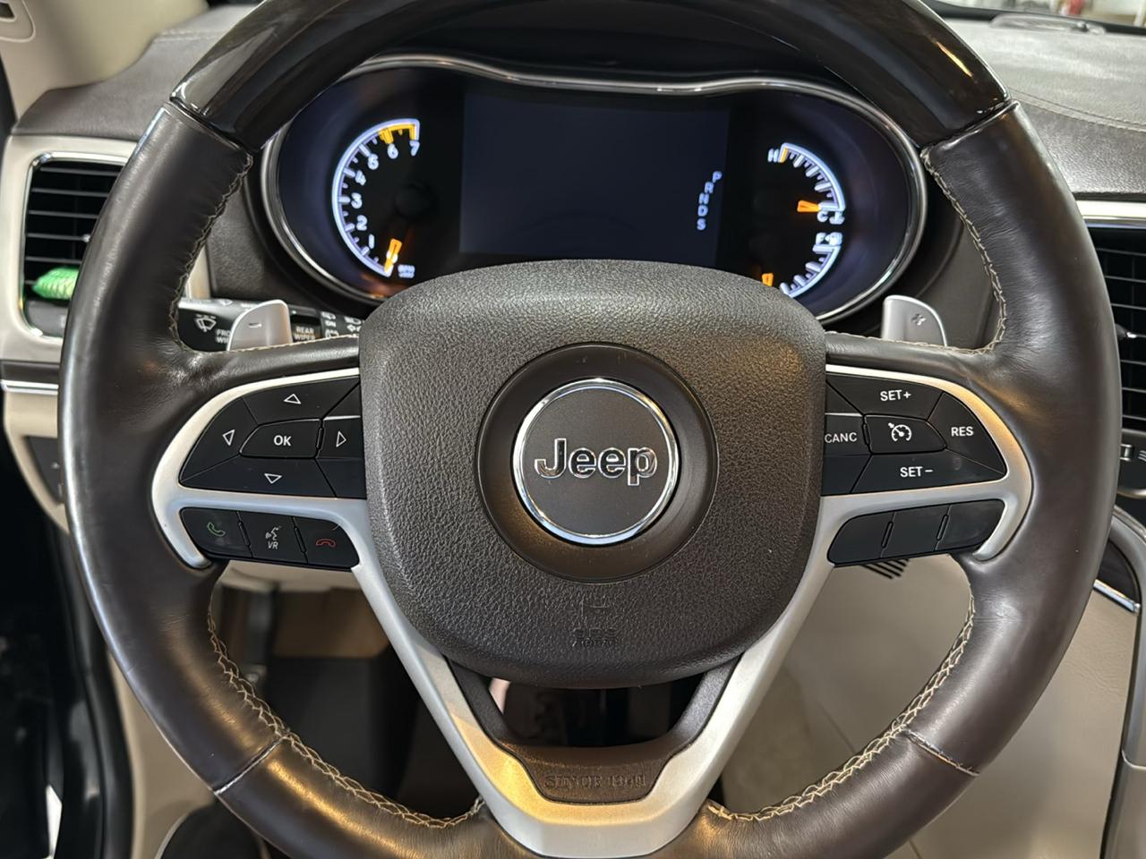 Jeep Grand Cherokee Overland 4WD 2015