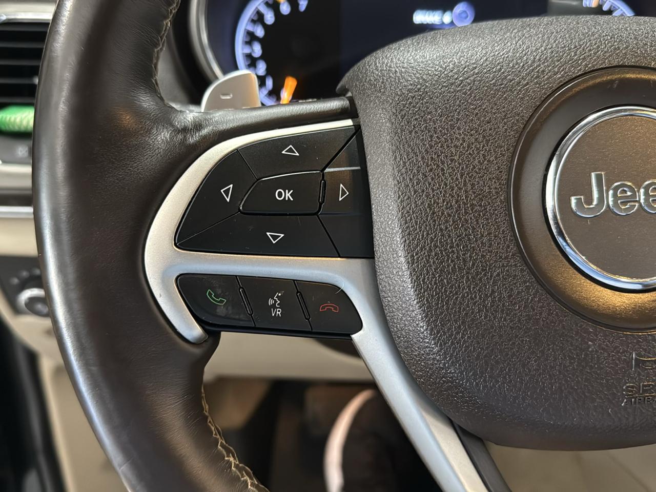 Jeep Grand Cherokee Overland 4WD 2015