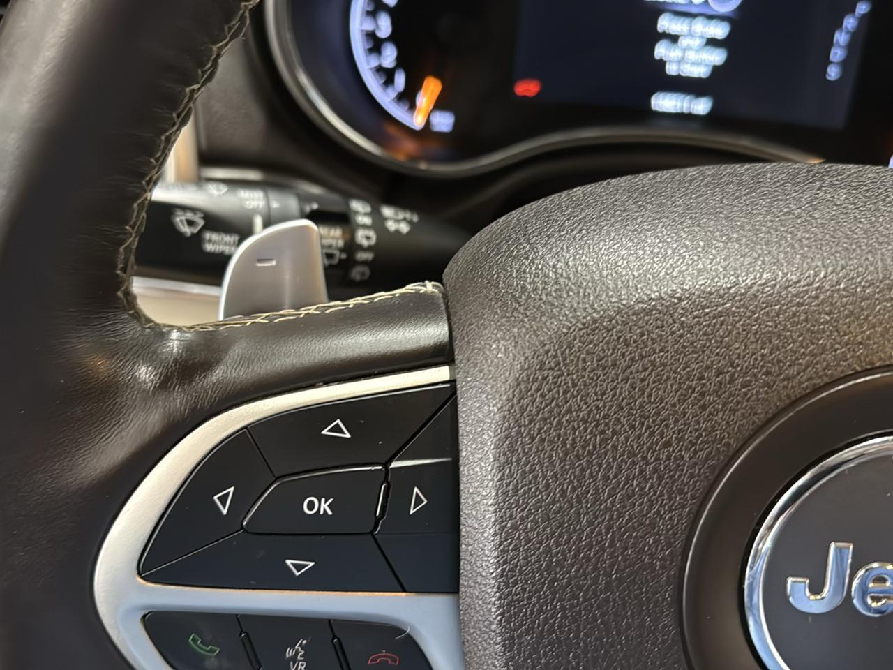 Jeep Grand Cherokee Overland 4WD 2015