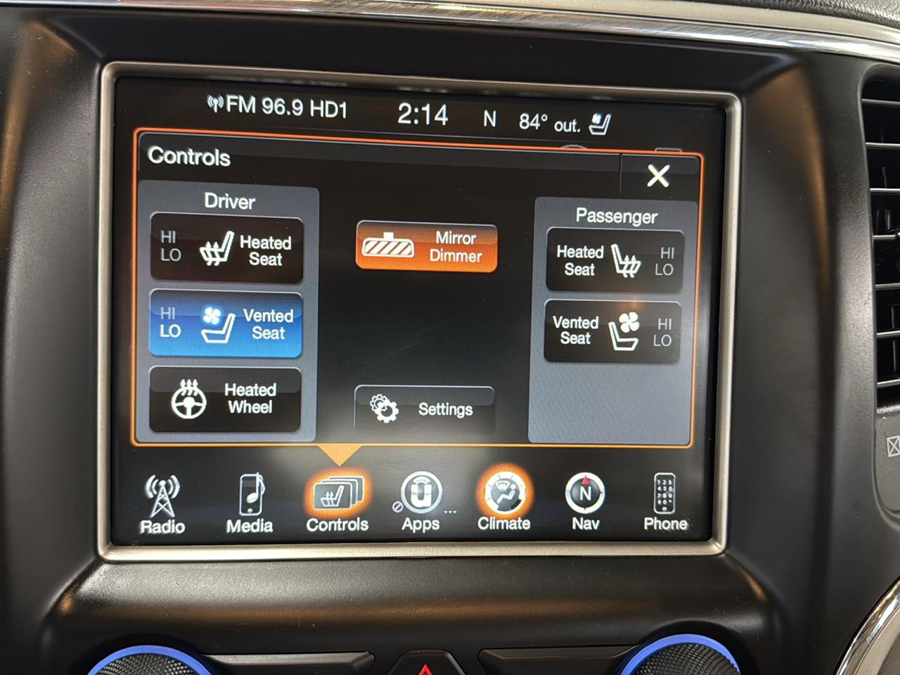 Jeep Grand Cherokee Overland 4WD 2015
