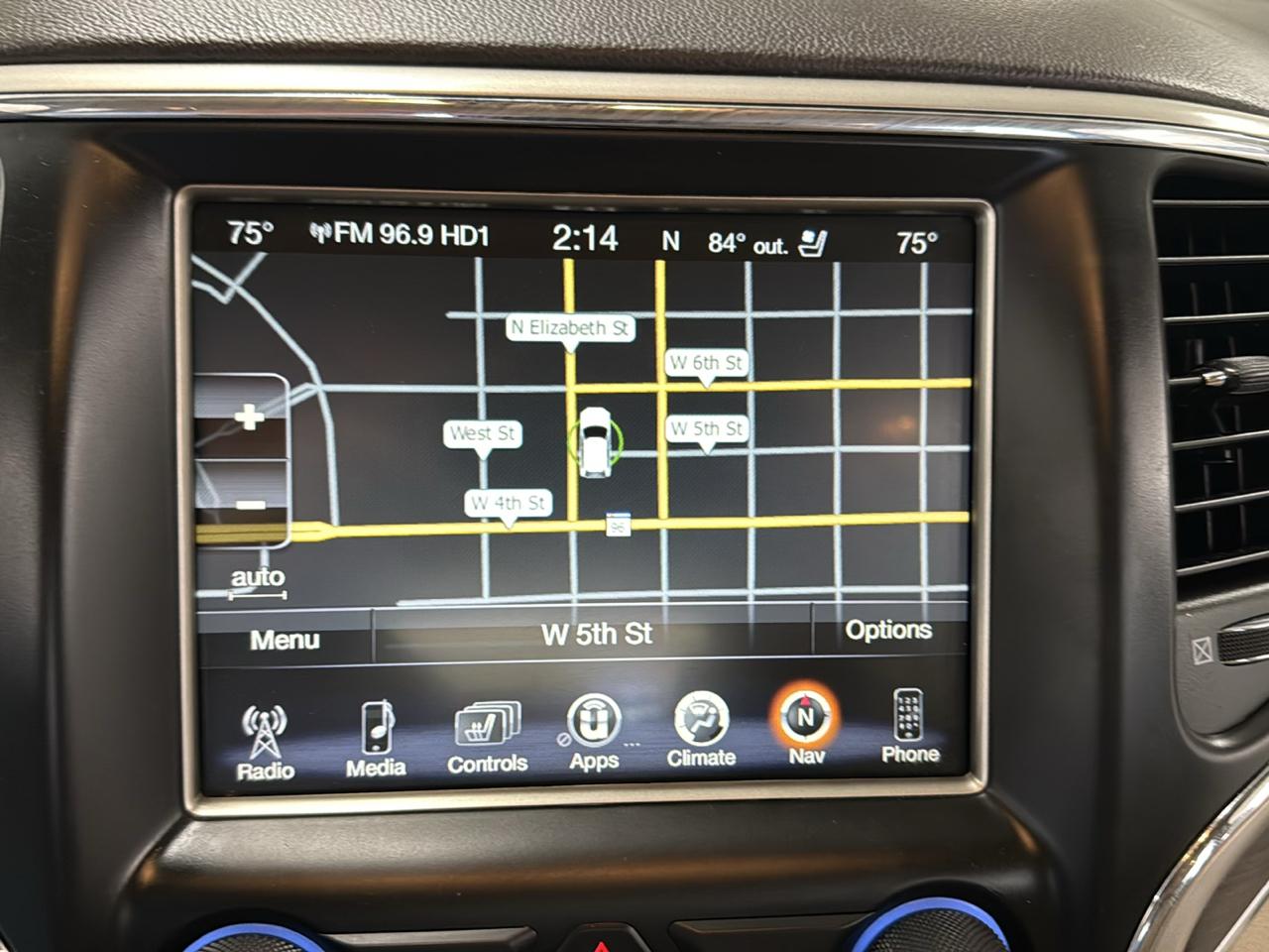Jeep Grand Cherokee Overland 4WD 2015