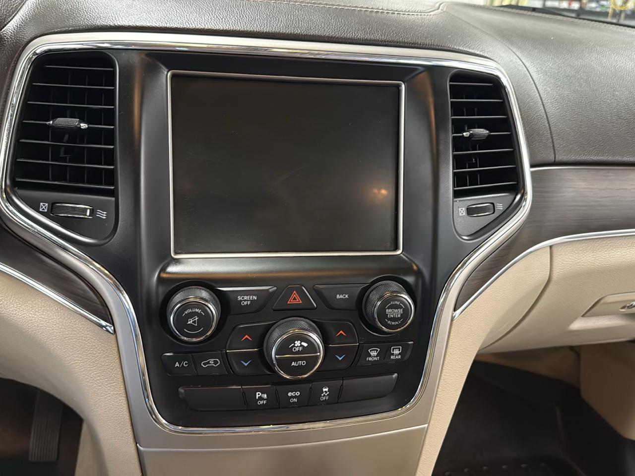 Jeep Grand Cherokee Overland 4WD 2015