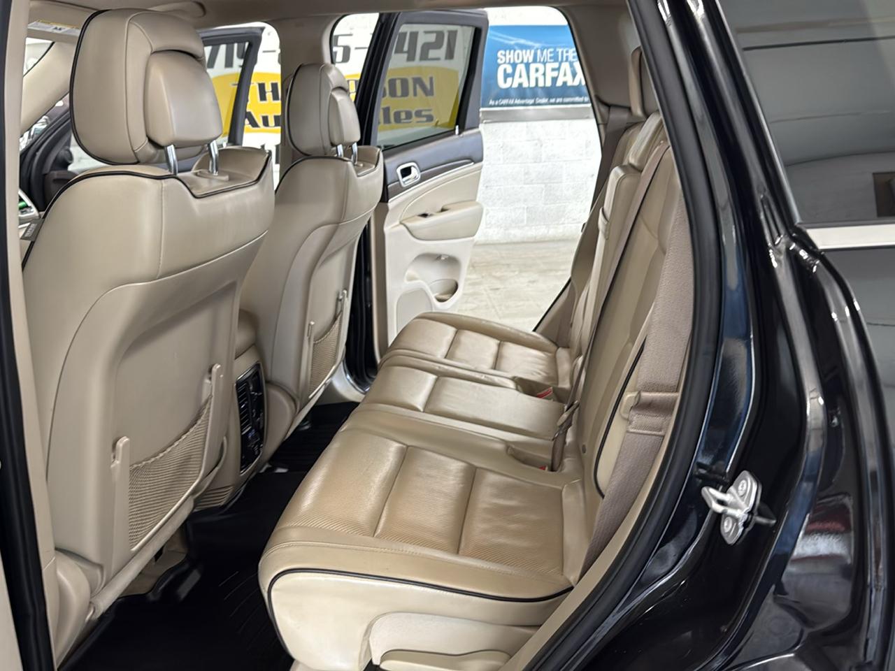 Jeep Grand Cherokee Overland 4WD 2015