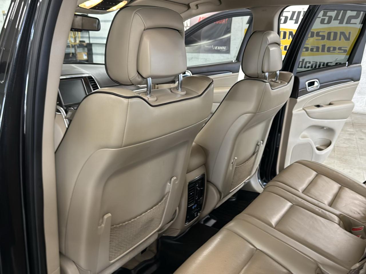 Jeep Grand Cherokee Overland 4WD 2015