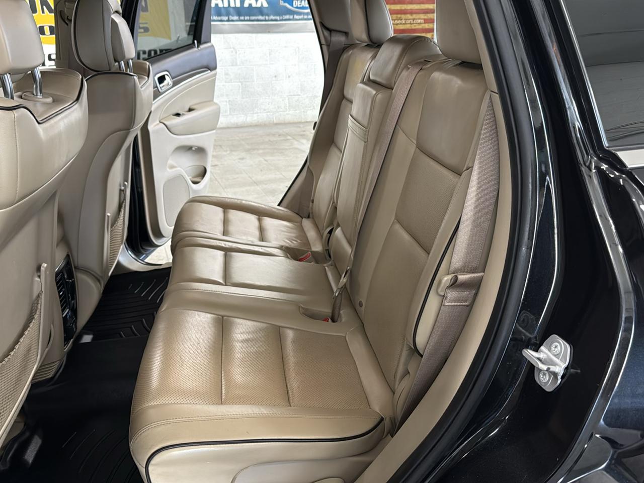 Jeep Grand Cherokee Overland 4WD 2015