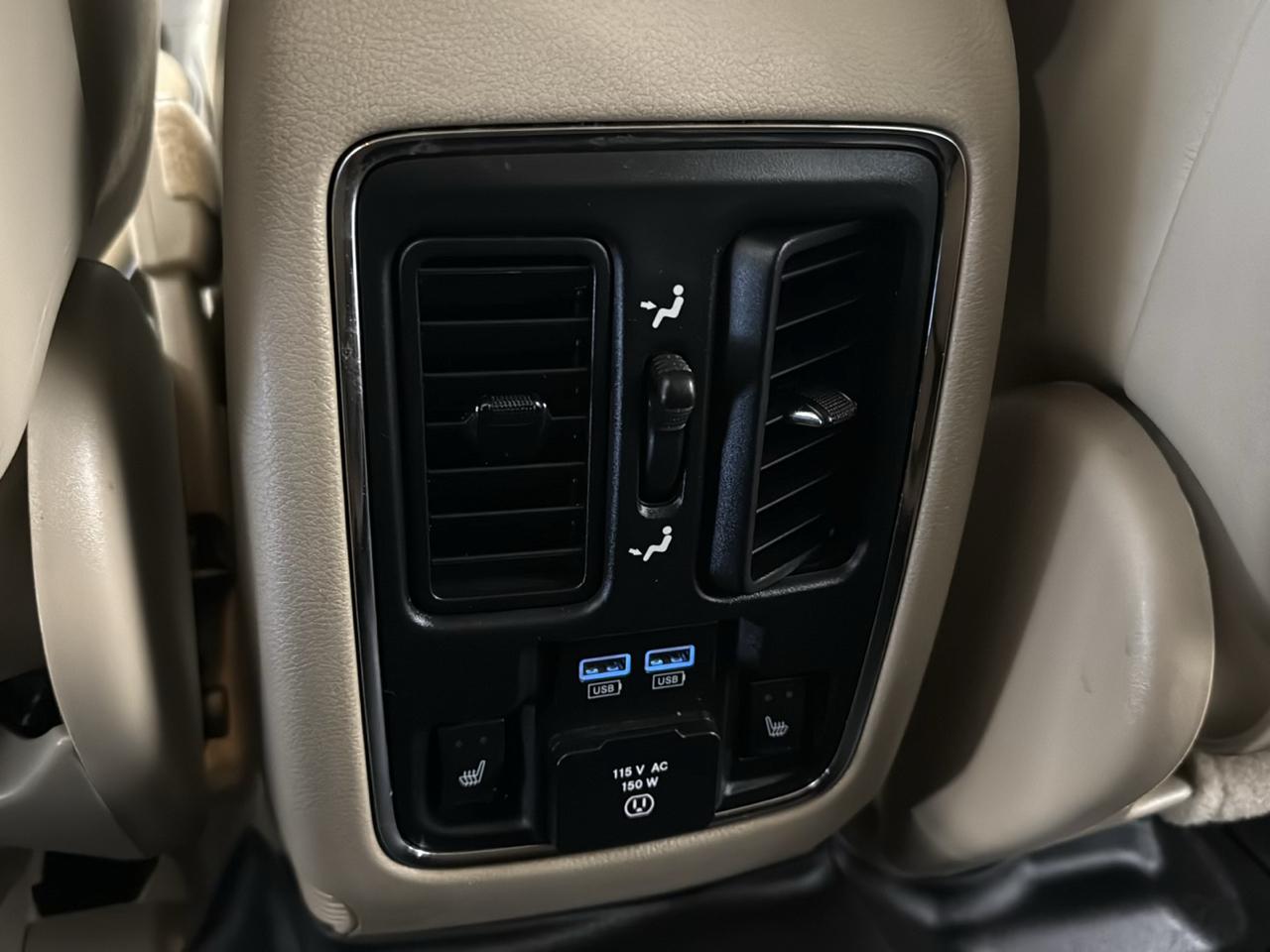 Jeep Grand Cherokee Overland 4WD 2015
