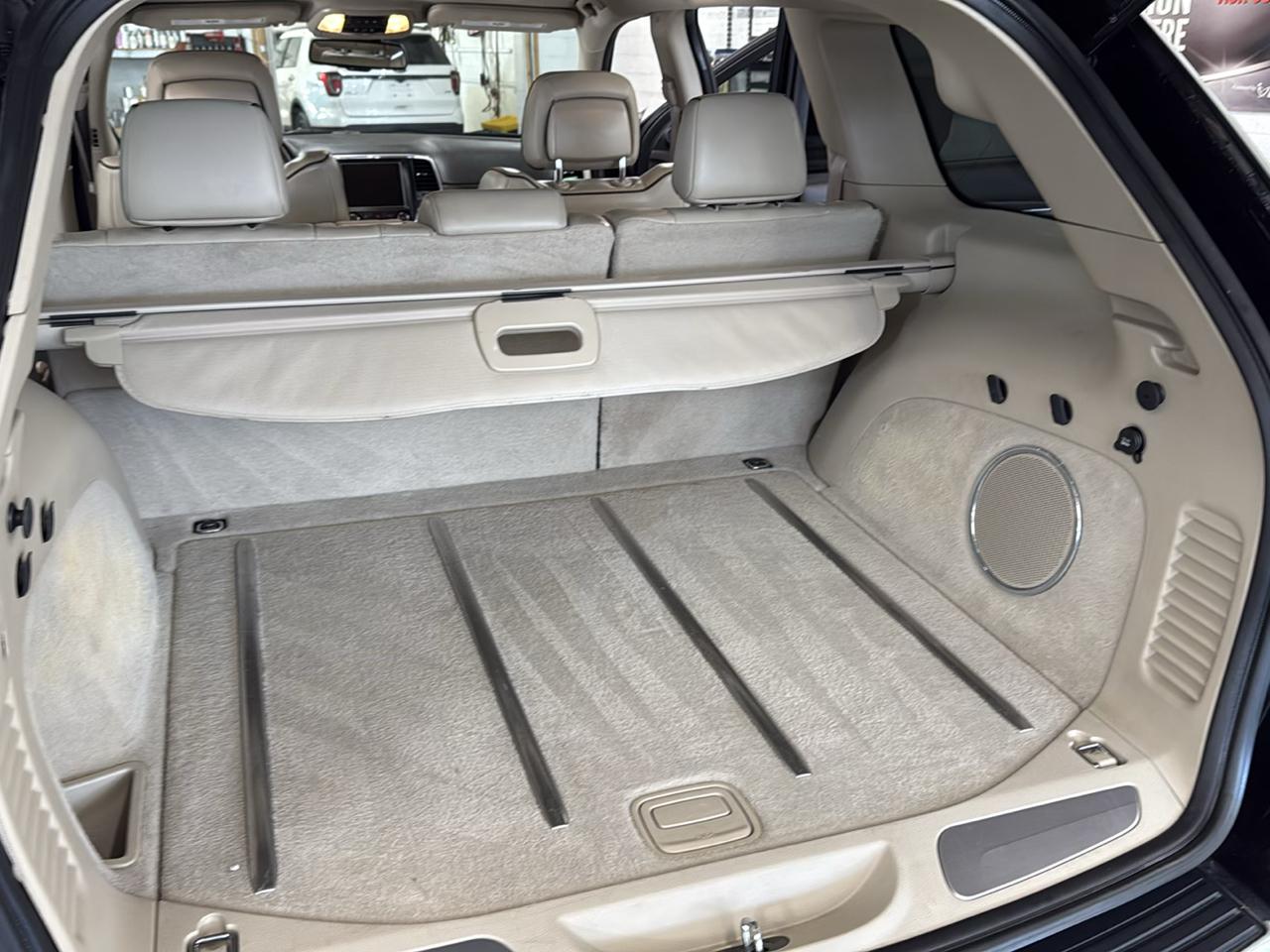 Jeep Grand Cherokee Overland 4WD 2015