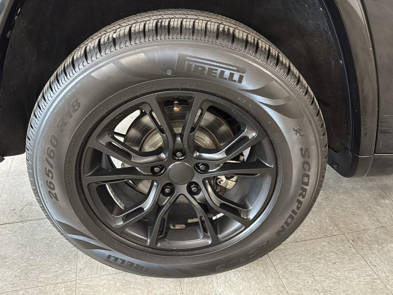Jeep Grand Cherokee Overland 4WD 2015