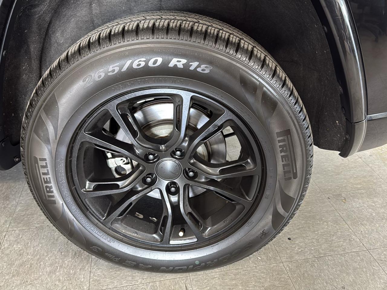 Jeep Grand Cherokee Overland 4WD 2015