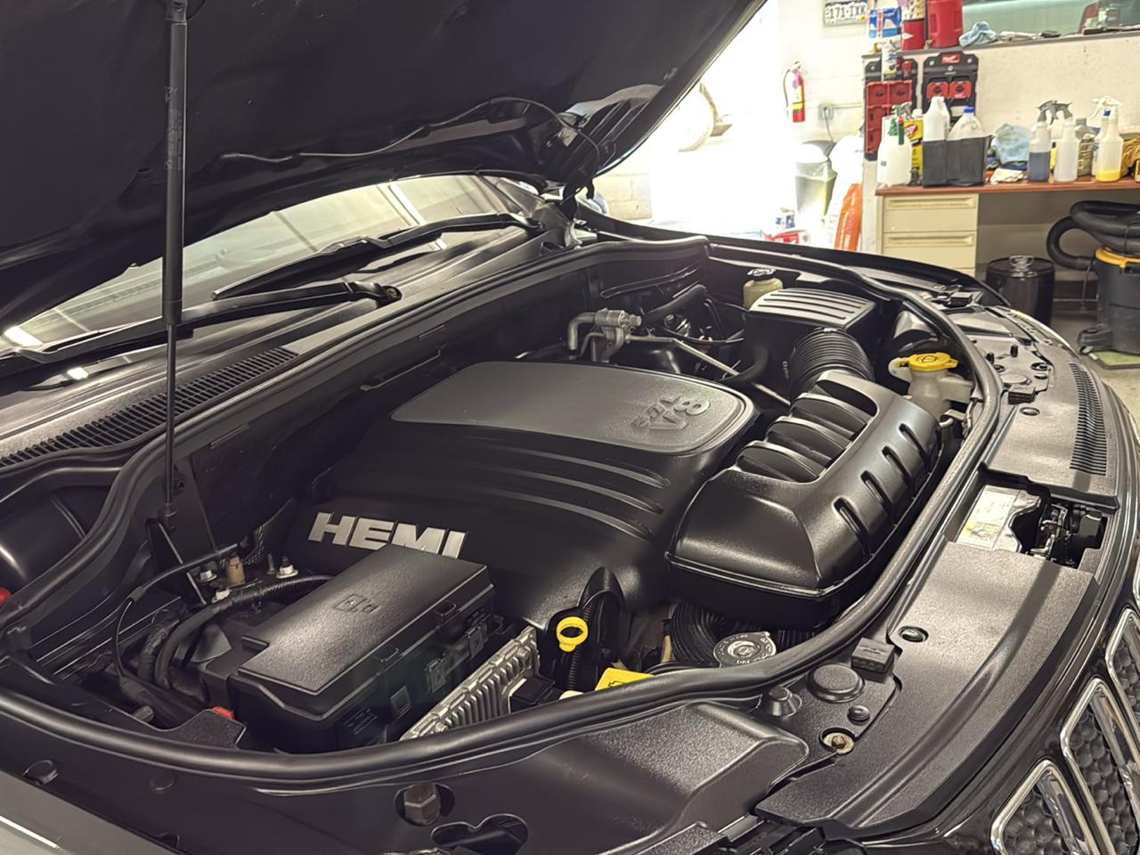 Jeep Grand Cherokee Overland 4WD 2015