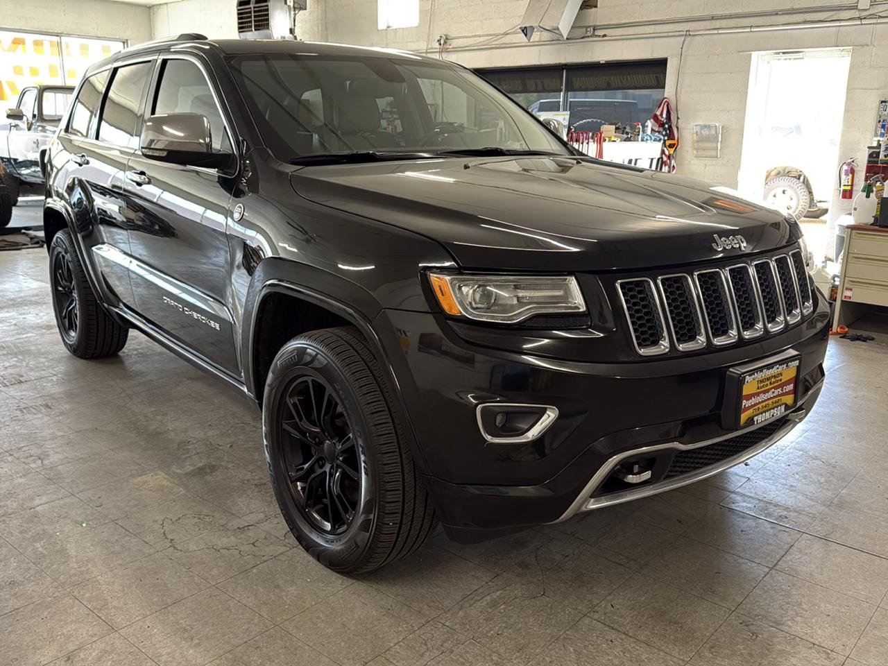 Jeep Grand Cherokee Overland 4WD 2015