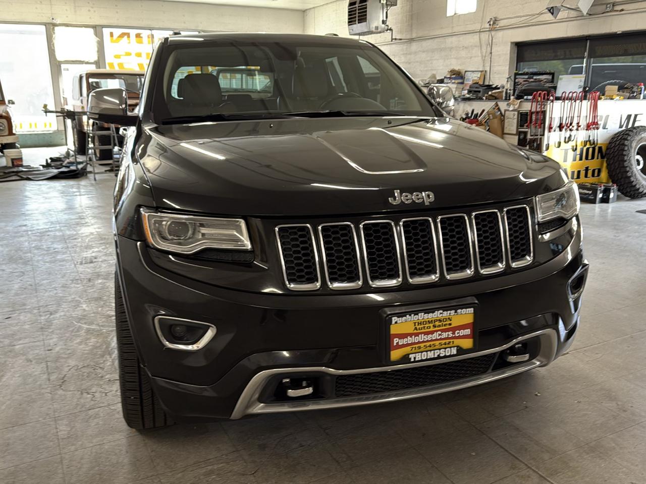 Jeep Grand Cherokee Overland 4WD 2015