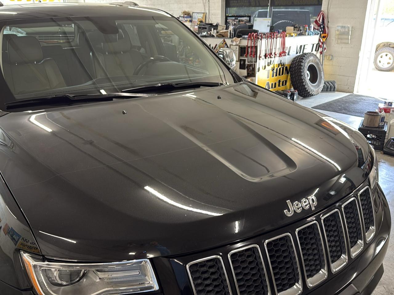 Jeep Grand Cherokee Overland 4WD 2015