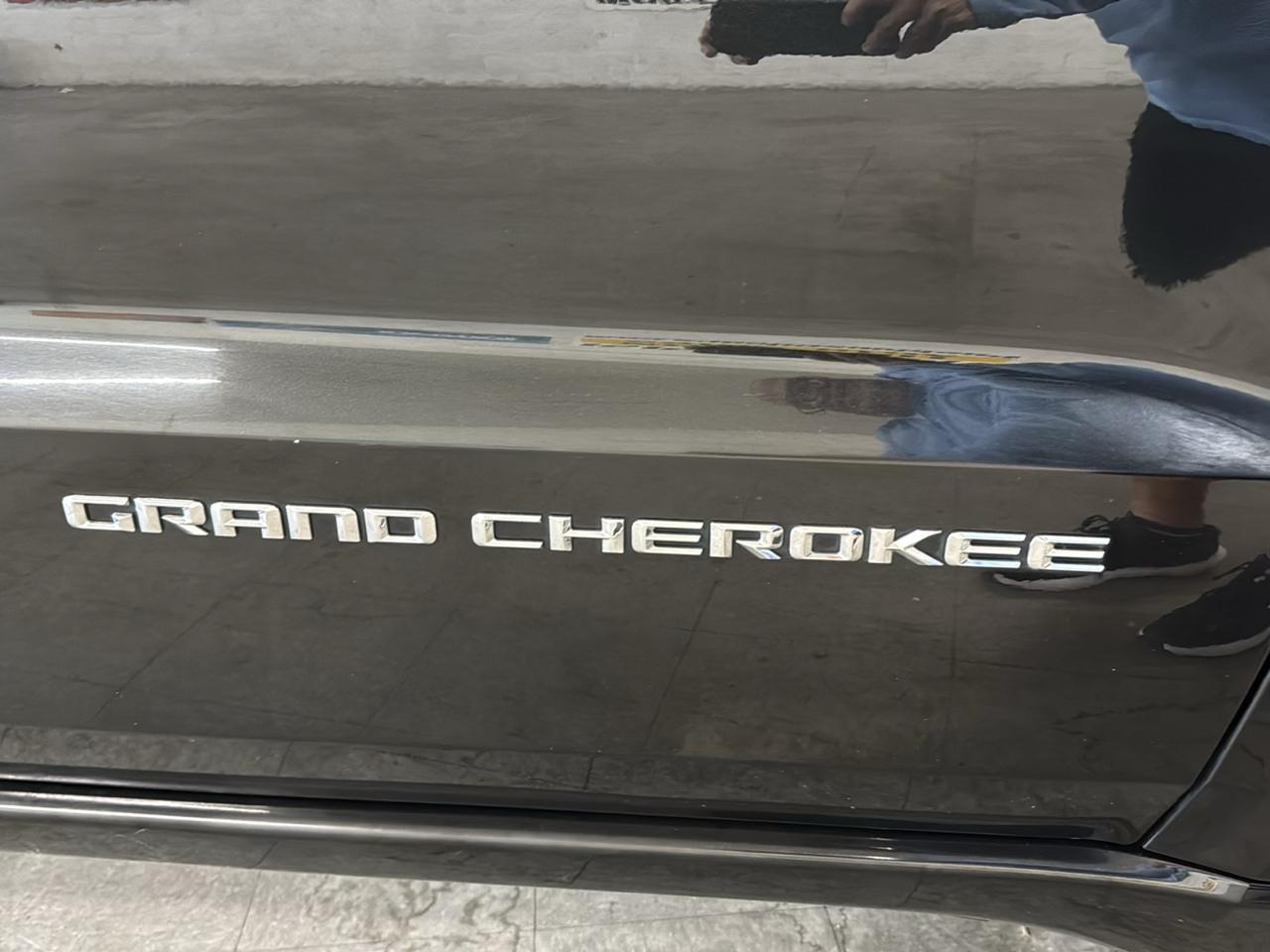 Jeep Grand Cherokee Overland 4WD 2015