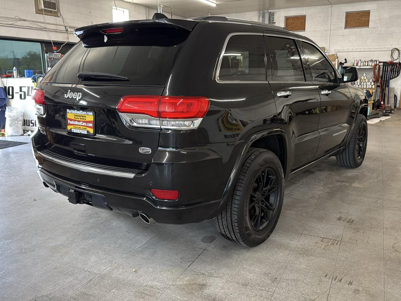 Jeep Grand Cherokee Overland 4WD 2015