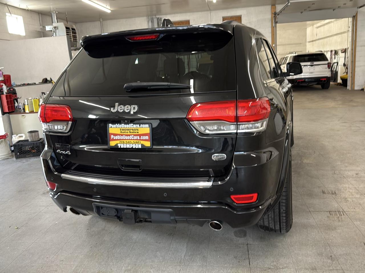 Jeep Grand Cherokee Overland 4WD 2015