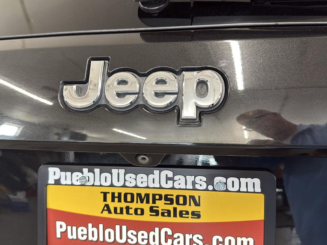 Jeep Grand Cherokee Overland 4WD 2015