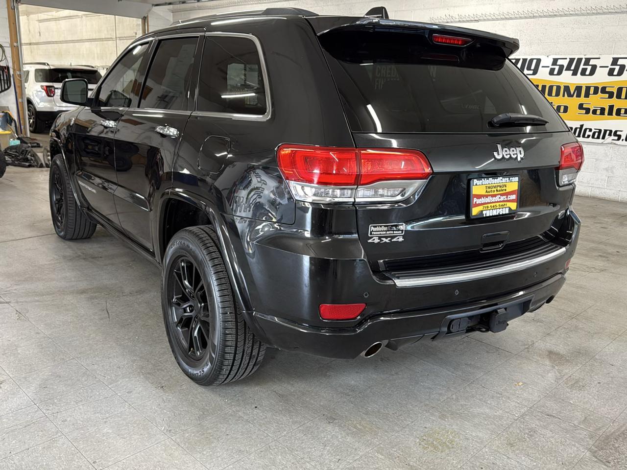 Jeep Grand Cherokee Overland 4WD 2015