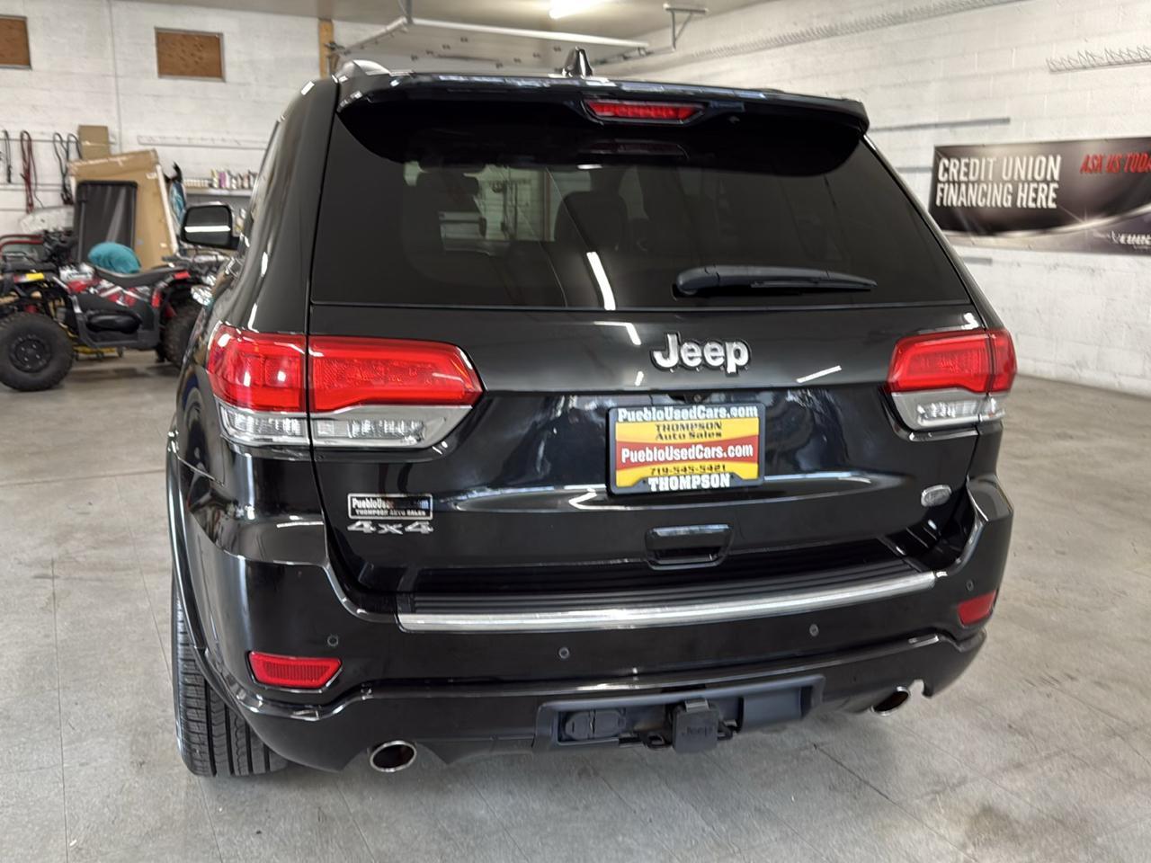 Jeep Grand Cherokee Overland 4WD 2015