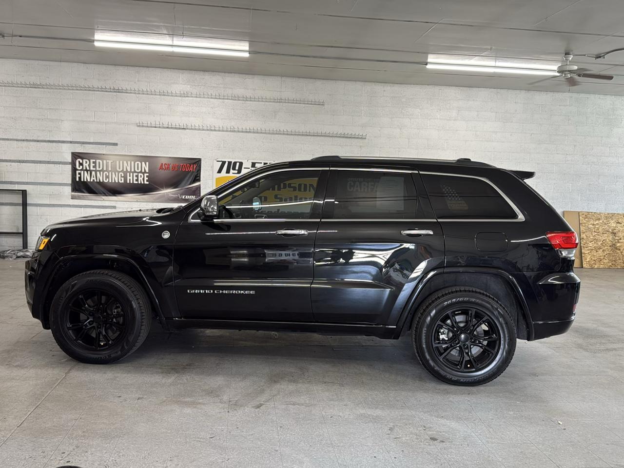 Jeep Grand Cherokee Overland 4WD 2015