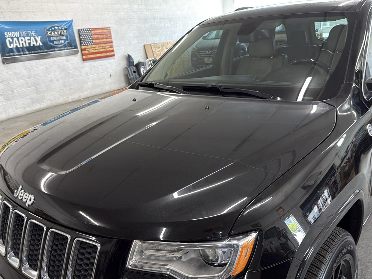 Jeep Grand Cherokee Overland 4WD 2015