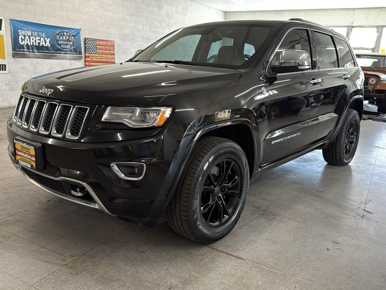 Jeep Grand Cherokee Overland 4WD 2015