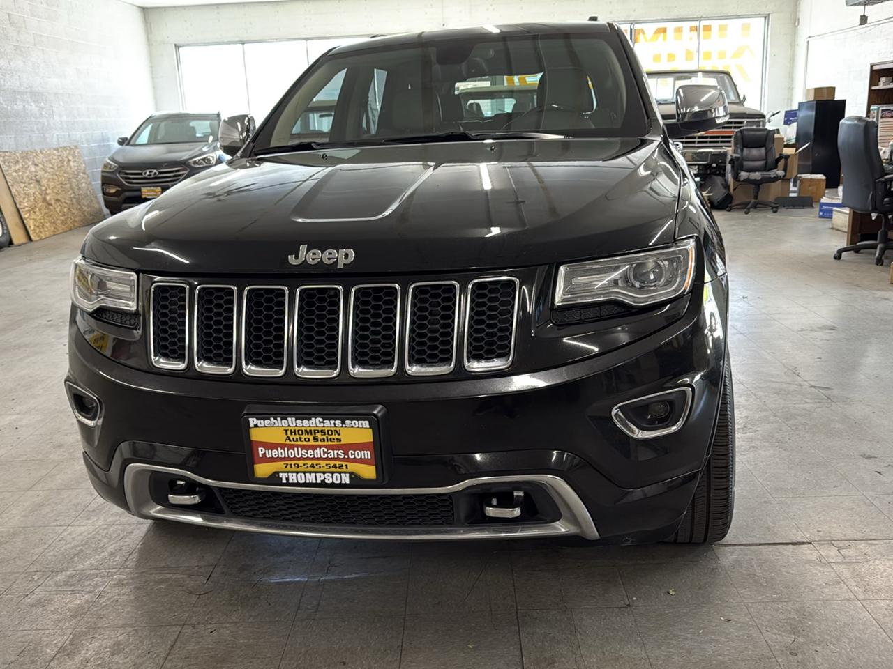 Jeep Grand Cherokee Overland 4WD 2015