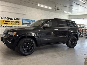 2015 Jeep Grand Cherokee Overland 4WD