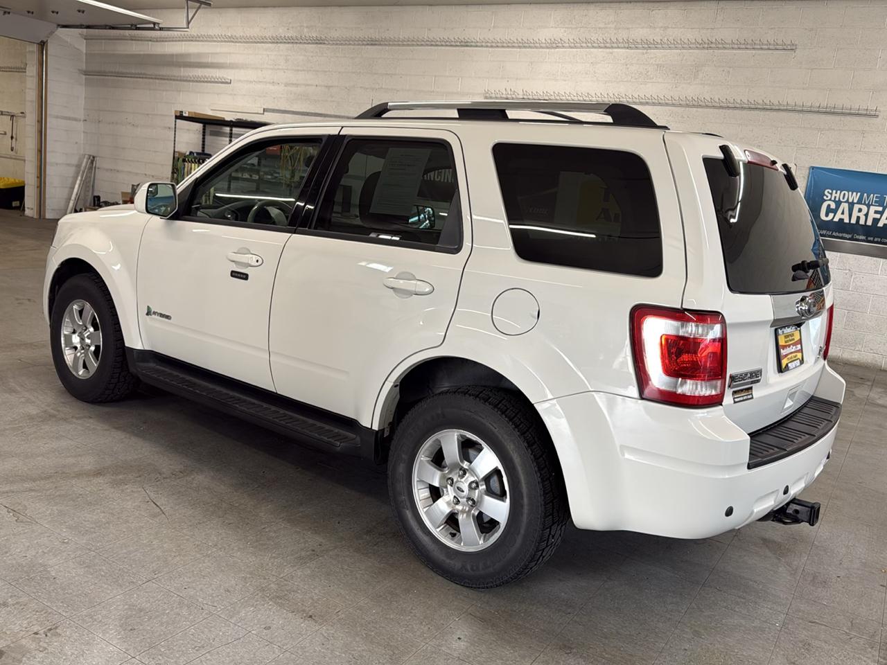 Ford Escape Hybrid Limited 4WD 2011