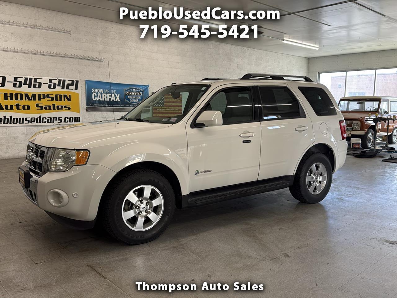 Ford Escape Hybrid Limited 4WD 2011