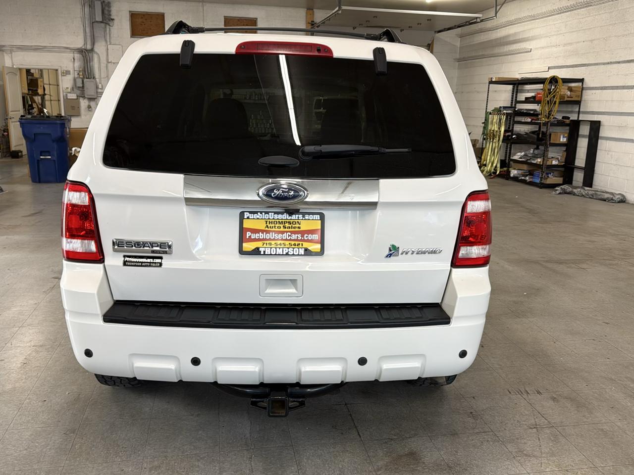 Ford Escape Hybrid Limited 4WD 2011