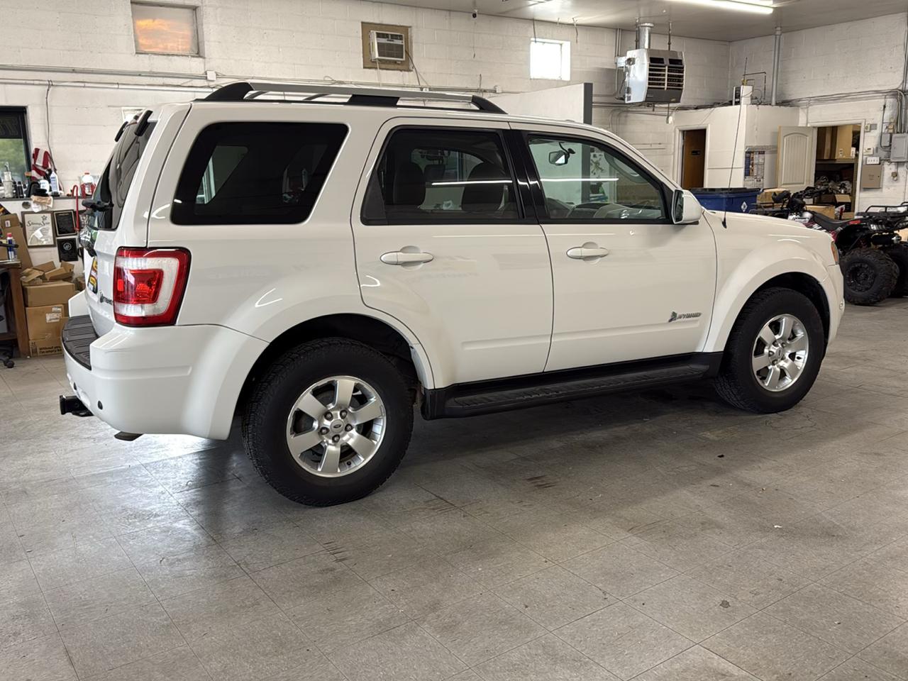 Ford Escape Hybrid Limited 4WD 2011