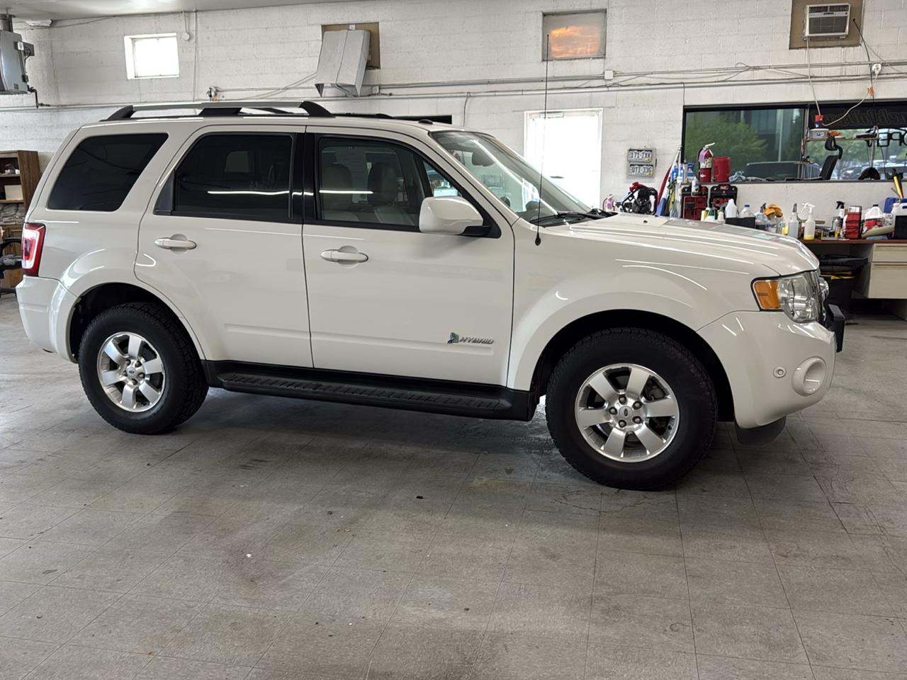 Ford Escape Hybrid Limited 4WD 2011
